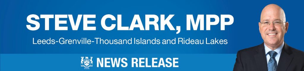 Steve Clark, MPP New Release Header